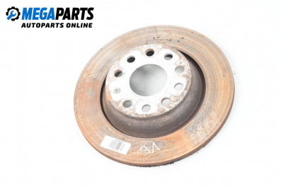 Brake disc for Volkswagen Passat V Sedan B6 (03.2005 - 12.2010), position: rear