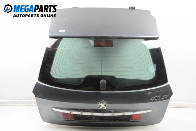 Boot lid for Peugeot 407 Station Wagon (05.2004 - 12.2011), 5 doors, station wagon, position: rear