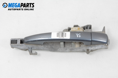 Mâner exterior for Peugeot 407 Station Wagon (05.2004 - 12.2011), 5 uși, combi, position: stânga - spate