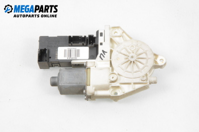 Motor macara geam for Peugeot 407 Station Wagon (05.2004 - 12.2011), 5 uși, combi, position: stânga - fața