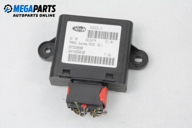 Fuel pump control module for Peugeot 407 Station Wagon (05.2004 - 12.2011), № 9647428280