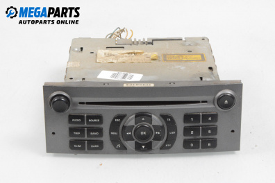 CD spieler for Peugeot 407 Station Wagon (05.2004 - 12.2011)