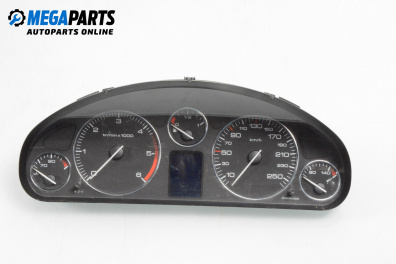 Instrument cluster for Peugeot 407 Station Wagon (05.2004 - 12.2011) 1.6 HDi 110, 109 hp