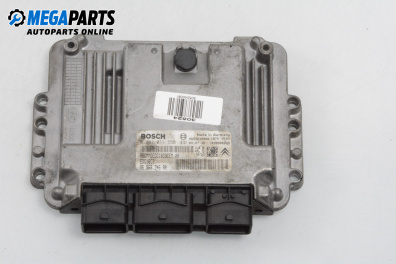 ECU for Peugeot 407 Station Wagon (05.2004 - 12.2011) 1.6 HDi 110, 109 hp, № 9656974680