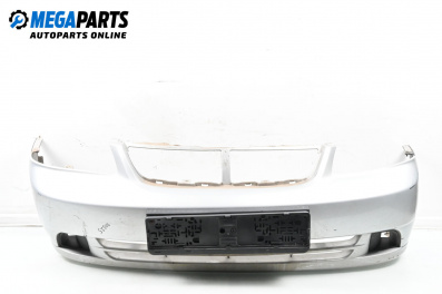 Front bumper for Chevrolet Lacetti Sedan (03.2003 - 03.2013), sedan, position: front