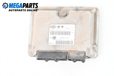 ECU for Volkswagen Golf IV Hatchback (08.1997 - 06.2005) 1.4 16V, 75 hp, № 6160049701