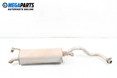 Rear muffler for Volkswagen Golf IV Hatchback (08.1997 - 06.2005) 1.4 16V, 75 hp