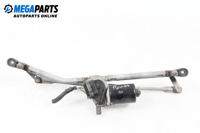 Motor ștergătoare parbriz for Fiat Punto Hatchback II (09.1999 - 07.2012), hatchback, position: fața