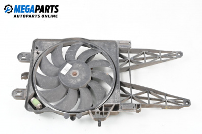 Radiator fan for Fiat Punto Hatchback II (09.1999 - 07.2012) 1.2 16V 80 (188.233, .235, .253, .255, .333, .353, .639...), 80 hp