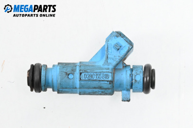 Gasoline fuel injector for Fiat Punto Hatchback II (09.1999 - 07.2012) 1.2 16V 80 (188.233, .235, .253, .255, .333, .353, .639...), 80 hp, № 0280155816