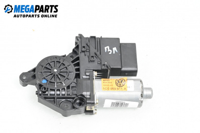 Motor macara geam for Volkswagen Golf IV Hatchback (08.1997 - 06.2005), 5 uși, hatchback, position: stânga - spate