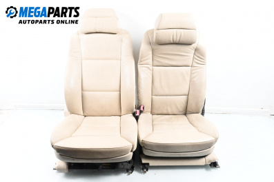 Leather seats for BMW 5 Series E60 Sedan E60 (07.2003 - 03.2010), 5 doors