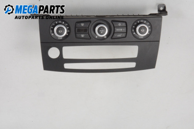 Air conditioning panel for BMW 5 Series E60 Sedan E60 (07.2003 - 03.2010)