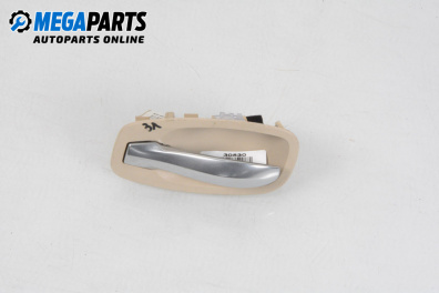 Inner handle for BMW 5 Series E60 Sedan E60 (07.2003 - 03.2010), 5 doors, sedan, position: rear - left