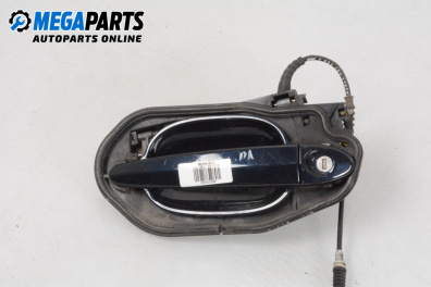 Outer handle for BMW 5 Series E60 Sedan E60 (07.2003 - 03.2010), 5 doors, sedan, position: front - left