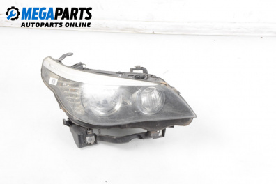 Headlight for BMW 5 Series E60 Sedan E60 (07.2003 - 03.2010), sedan, position: right