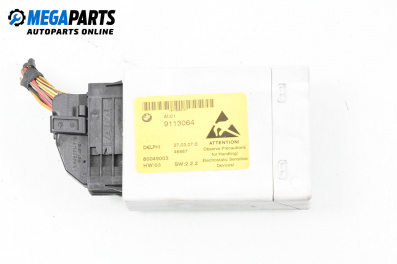 Module for BMW 5 Series E60 Sedan E60 (07.2003 - 03.2010), № 9113064