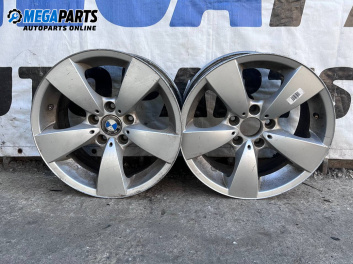 Alloy wheels for BMW 5 Series E60 Sedan E60 (07.2003 - 03.2010) 17 inches, width 7.5 (The price is for two pieces)