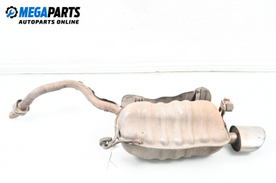 Rear muffler for Hyundai Santa Fe II SUV (10.2005 - 12.2012) 2.2 CRDi 4x4, 155 hp