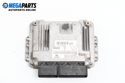 ECU for Hyundai Santa Fe II SUV (10.2005 - 12.2012) 2.2 CRDi 4x4, 155 hp, № 0281013584