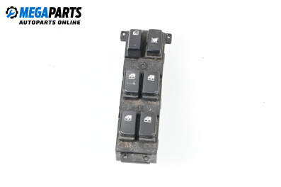 Window adjustment switch for Hyundai Santa Fe II SUV (10.2005 - 12.2012)