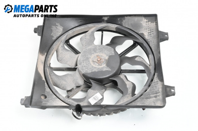 Radiator fan for Hyundai Santa Fe II SUV (10.2005 - 12.2012) 2.2 CRDi 4x4, 155 hp