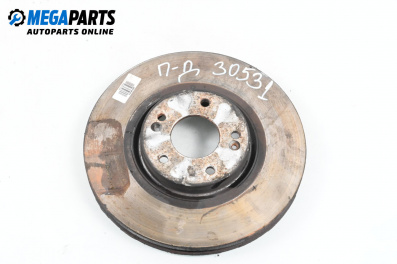 Disc de frână for Hyundai Santa Fe II SUV (10.2005 - 12.2012), position: fața