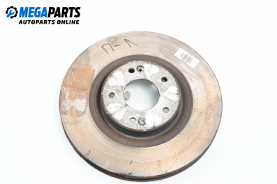 Disc de frână for Hyundai Santa Fe II SUV (10.2005 - 12.2012), position: fața