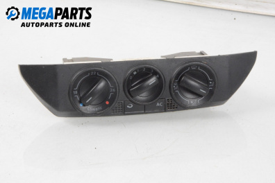 Air conditioning panel for Volkswagen Polo Hatchback IV (10.2001 - 12.2005)