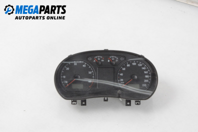 Instrument cluster for Volkswagen Polo Hatchback IV (10.2001 - 12.2005) 1.2, 54 hp