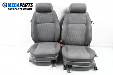 Seats set for Volkswagen Polo Hatchback IV (10.2001 - 12.2005), 3 doors