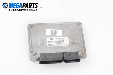 ECU for Volkswagen Polo Hatchback IV (10.2001 - 12.2005) 1.2, 54 hp, № 03D906032C