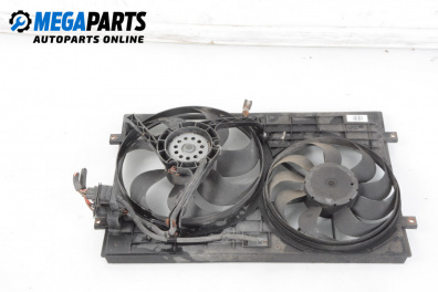 Cooling fans for Volkswagen Polo Hatchback IV (10.2001 - 12.2005) 1.2, 54 hp