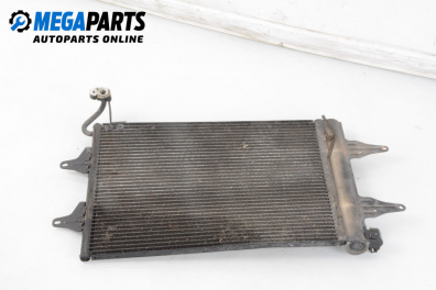 Air conditioning radiator for Volkswagen Polo Hatchback IV (10.2001 - 12.2005) 1.2, 54 hp