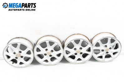 Alloy wheels for Toyota Yaris Hatchback I (01.1999 - 12.2005) 14 inches, width 5.5 (The price is for the set)