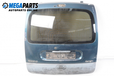 Capac spate for Renault Kangoo Van (08.1997 - 02.2008), 3 uși, monovolum, position: din spate