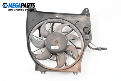 Radiator fan for Renault Kangoo Van (08.1997 - 02.2008) D 65 1.9 (KC0E, KC02, KC0J, KC0N), 64 hp