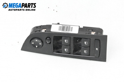 Window and mirror adjustment switch for BMW 3 Series E90 Sedan E90 (01.2005 - 12.2011)