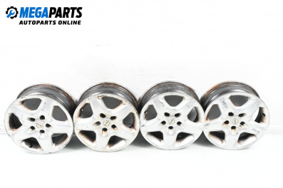 Steel wheels for Opel Astra H Estate (08.2004 - 05.2014) 16 inches, width 6.5 (The price is for the set)