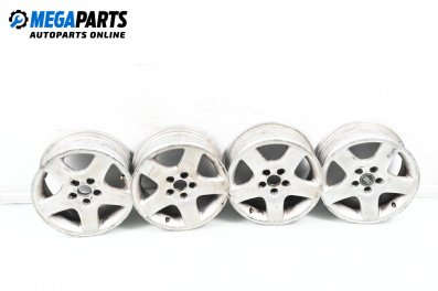 Alloy wheels for Audi A3 Hatchback I (09.1996 - 05.2003) 15 inches, width 7 (The price is for the set)