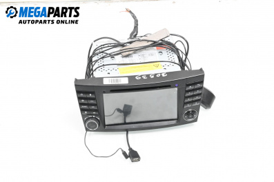 GPS navigation for Mercedes-Benz E-Class Sedan (W211) (03.2002 - 03.2009)