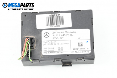 Central lock module for Mercedes-Benz E-Class Sedan (W211) (03.2002 - 03.2009), № A2114452500