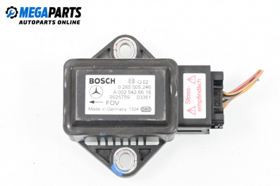 ESP sensor for Mercedes-Benz E-Class Sedan (W211) (03.2002 - 03.2009), № 0265005246