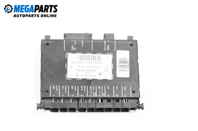 Module for Mercedes-Benz E-Class Sedan (W211) (03.2002 - 03.2009), № A2118204085