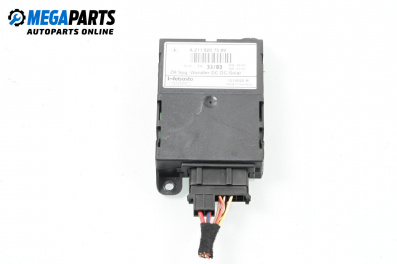 Sunroof module for Mercedes-Benz E-Class Sedan (W211) (03.2002 - 03.2009), № A2118207589