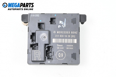 Door module for Mercedes-Benz E-Class Sedan (W211) (03.2002 - 03.2009), № 2118201626