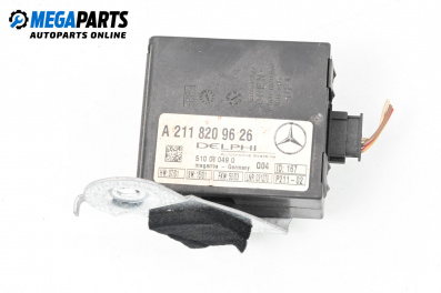 Steuermodul alarmsystem for Mercedes-Benz E-Class Sedan (W211) (03.2002 - 03.2009), № A2118209626