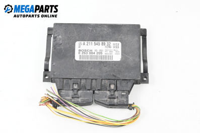 Parking sensor control module for Mercedes-Benz E-Class Sedan (W211) (03.2002 - 03.2009), № A2115458932