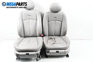 Leather seats with electric adjustment for Mercedes-Benz E-Class Sedan (W211) (03.2002 - 03.2009), 5 doors