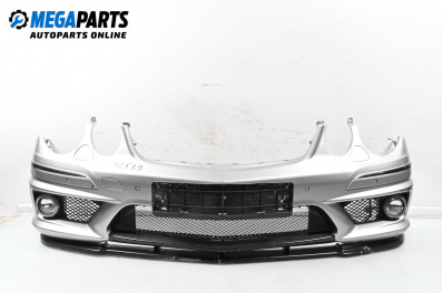 Front bumper for Mercedes-Benz E-Class Sedan (W211) (03.2002 - 03.2009), sedan, position: front